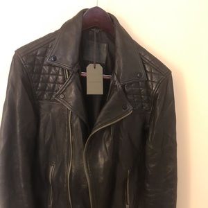 NEVER WORN!!! All Saints Leather Jacket
